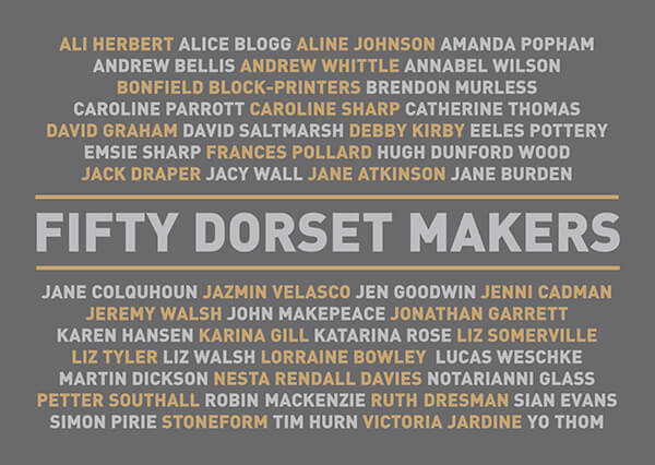 50 Dorset Makers Cover